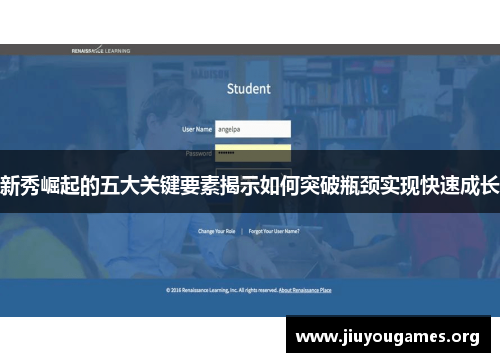 新秀崛起的五大关键要素揭示如何突破瓶颈实现快速成长