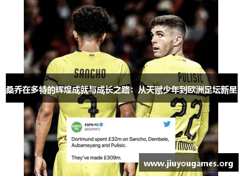 桑乔在多特的辉煌成就与成长之路：从天赋少年到欧洲足坛新星