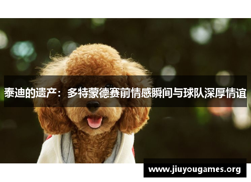泰迪的遗产:多特蒙德赛前情感瞬间与球队深厚情谊 泰迪的遗产:多特蒙德赛前情感瞬间与球队深厚情谊